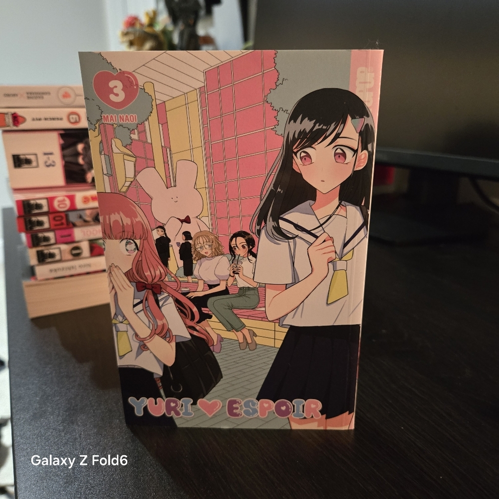 Yuri Espoir, Volume 3 Book by Mai Naoi